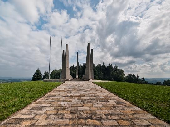 Národní  památník Ploština