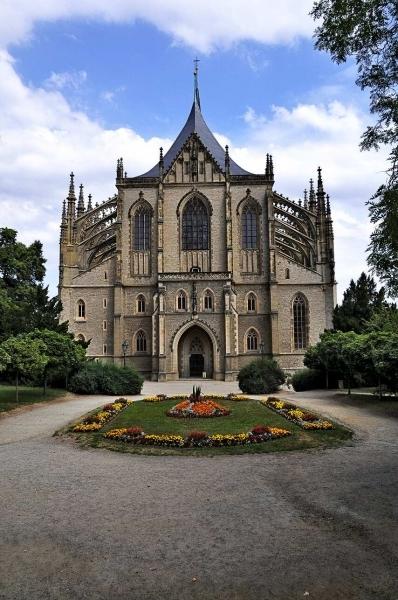 chrám sv. Panny Barbory - Kutná Hora