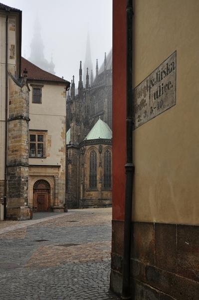 Pražská zákoutí: Sv. Jiřská ulice