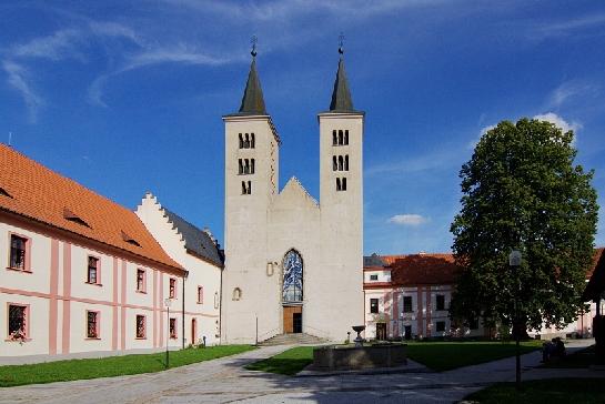 Klášter v Milevsku