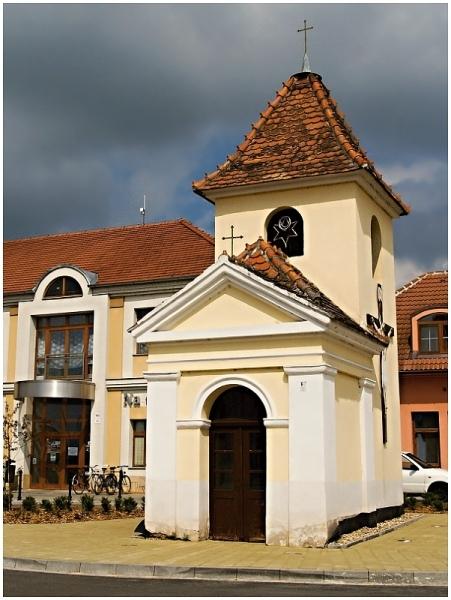 Kaplička ve Staré Břeclavi