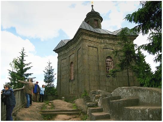 Kaple Panny Marie v Broumovských stěnách