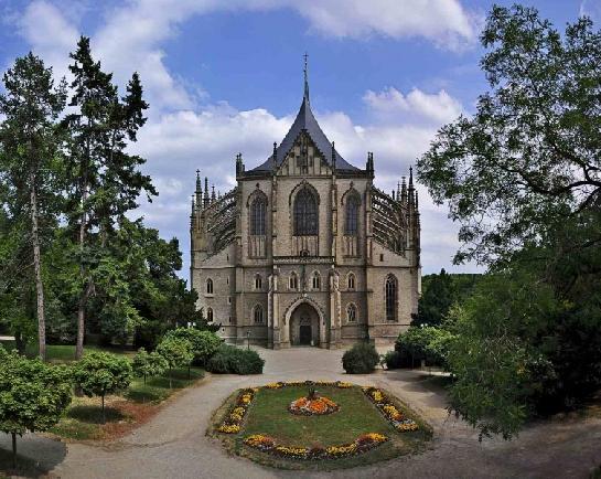 chrám sv. Panny Barbory - Kutná Hora