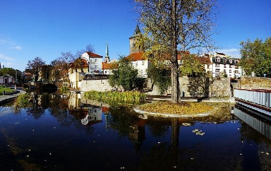 Mlýnská stoka v Plzni II.