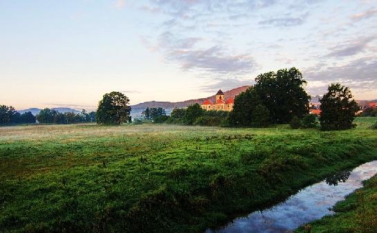 Ještě než vyjde Slunce