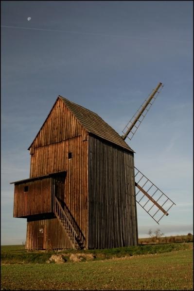 větrný mlýn