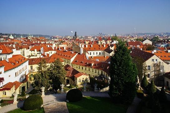 Zahrada a Praha