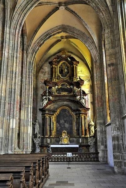 chrám sv. Panny Barbory - Kutná Hora