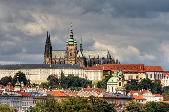 Pražský hrad - Katedrála svatého Víta, Václava a Vojtěcha