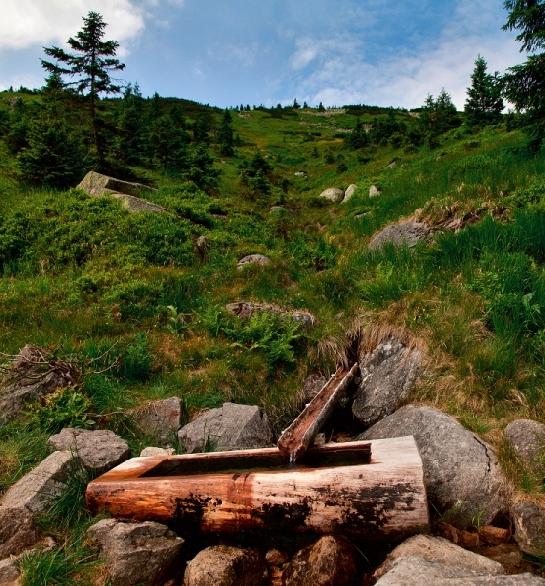 Studánka pod Velkým kolem