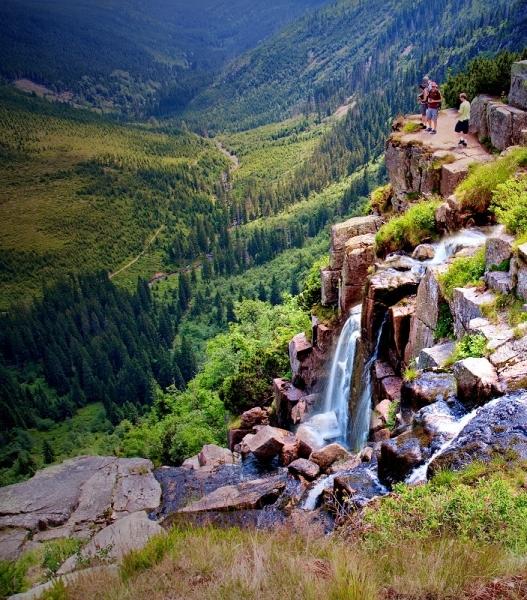 Labský důl a Pančavský vodopád