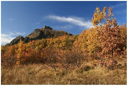 Podzim pod Košťálovem