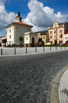 Náměstí - Benátky nad Jizerou