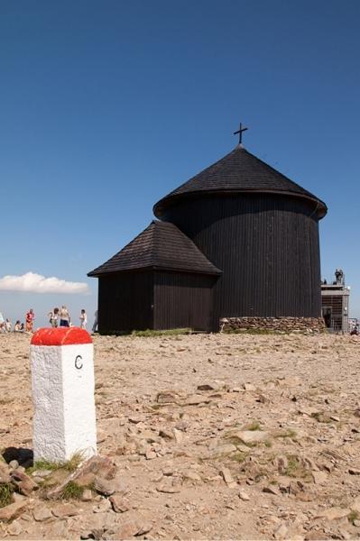 Kaple na vrcholu Sněžky