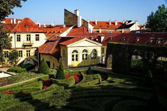 Alšův ateliér ve Vrtbovské zahradě