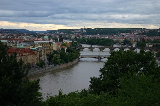 Praha Vltava