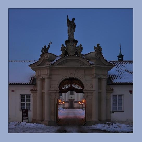 Břevnovský klášter