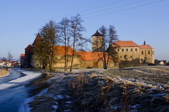 Vodní hrad Švihov 1