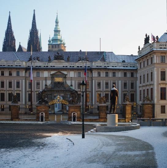 Motiv z Hradčan