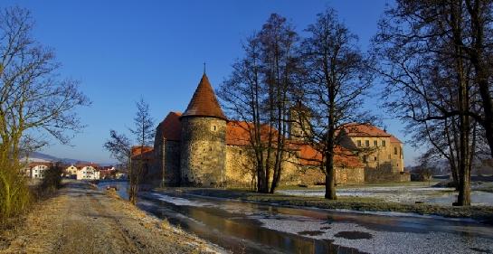 Vodní hrad Švihov 1