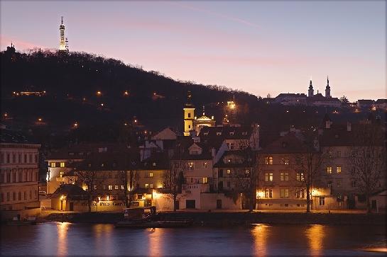 Stará dáma & premonstráti & Kampa