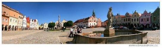 Telč - panorama