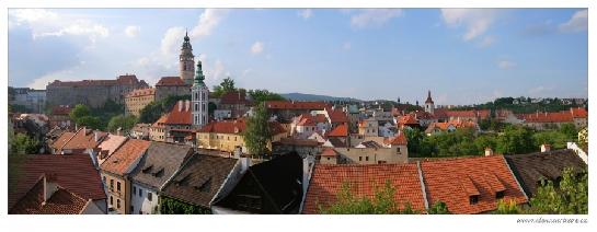 Český Krumlov - panorama