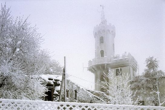 Observatoř na Milešovce