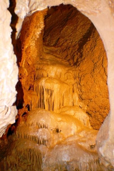 Koněpruské jeskyně - detail