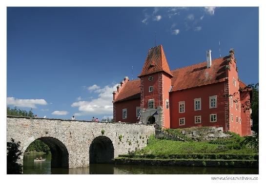 Červená Lhota zámek