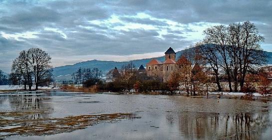 Švihov vodní hrad