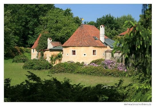 Třeboň  - Katovna, park