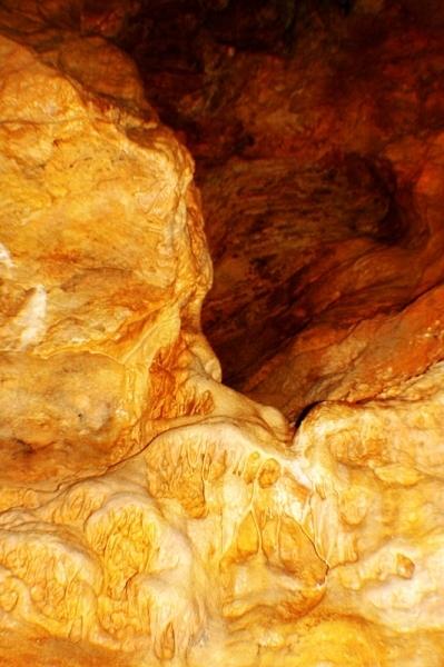 Koněpruské jeskyně - detail