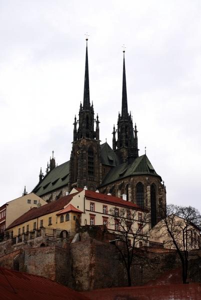 Brno-Katedrála svatého Petra a Pavla