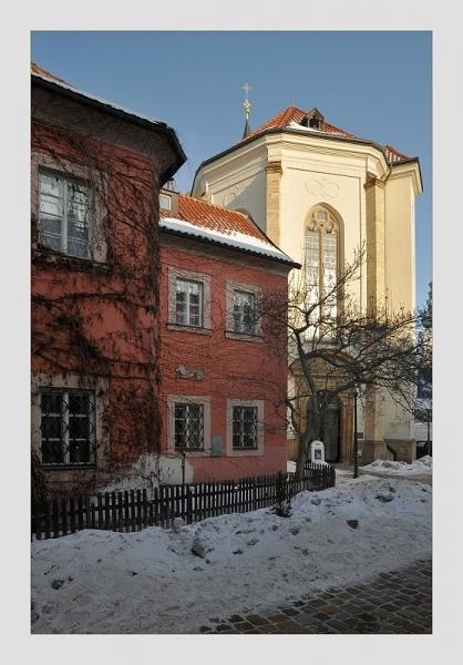 Kostel sv. Rocha na Strahově