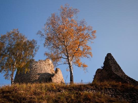 zřícenina hradu Michalovice