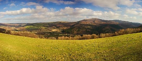 Panorama nad Žitkovou
