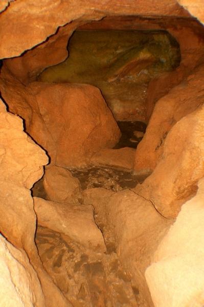 Koněpruské jeskyně - detail