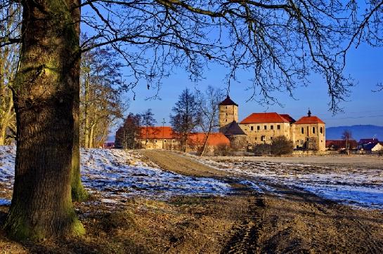 Vodní hrad Švihov 2