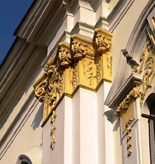 Architektonický detail