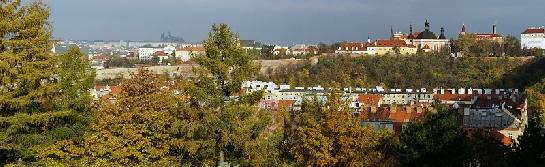 Karlov a Hradčany