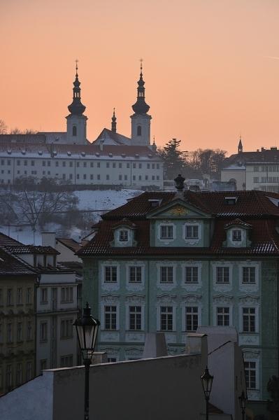 Z večerní Prahy