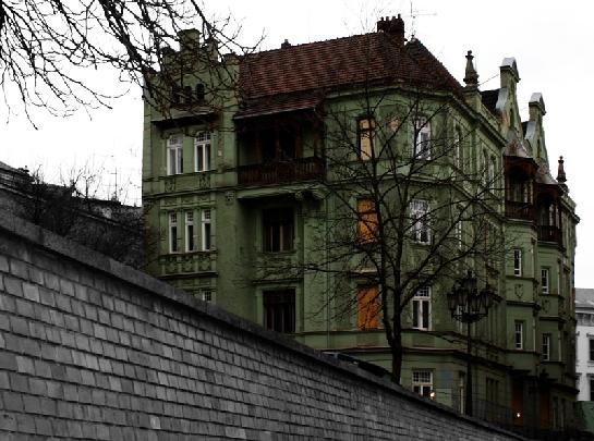 Brno- dům, v kterém žil Hugo Haas