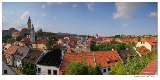 Český Krumlov - panorama