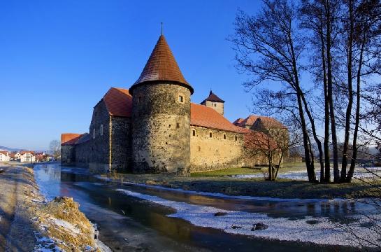 Vodní hrad Švihov 2