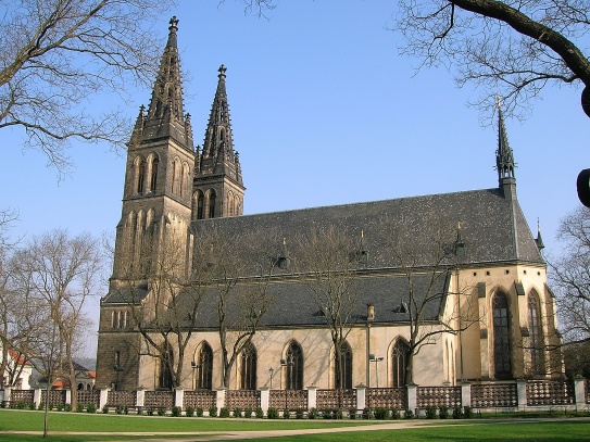 Kostel sv.Petra a Pavla -  Praha Vyšehrad