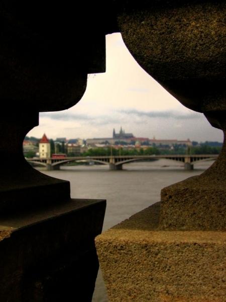 Trochu jiný pohled na pražský hrad