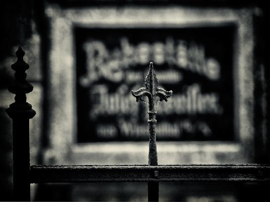 starý německý hřbitov
