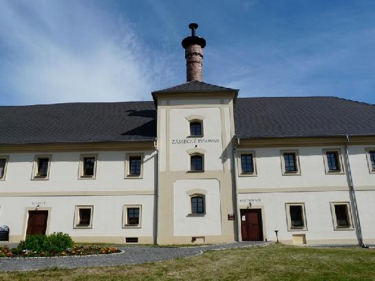 Chyše - pivovar