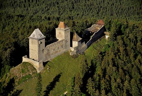 hrad Kašperk